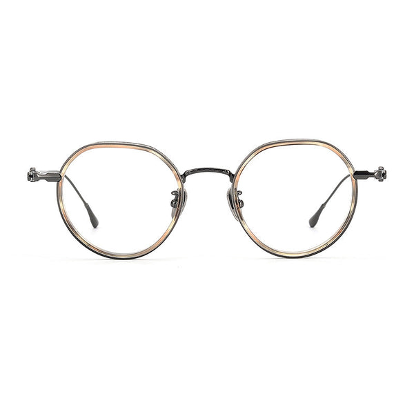 Yousef Vintage Titanium Glasses Frame