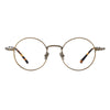 Seely Vintage Titanium Round Glasses Frame