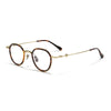 Giffin Retro Square Titanium Glasses Frame