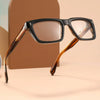 Majeed Retro Rectangle Acetate Glasses Frame