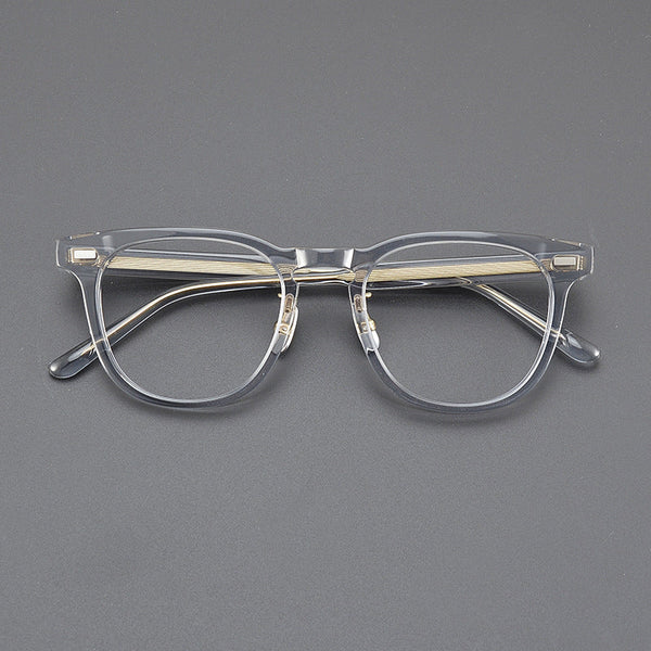 Acetate Square Glasses Frames 8153