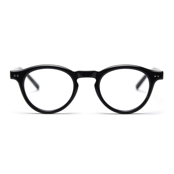 Simie Retro Oval TR90 Glasses Frame
