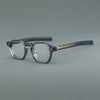 Melton Vintage Geometric Acetate Glasses Frame