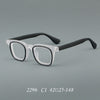 Poulin Square Acetate Eyeglasses Frame