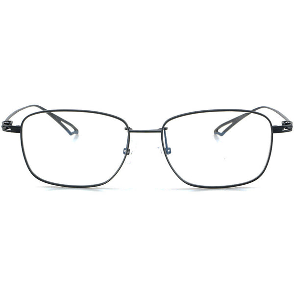 Ultra-light pure titanium frames oval frames W162