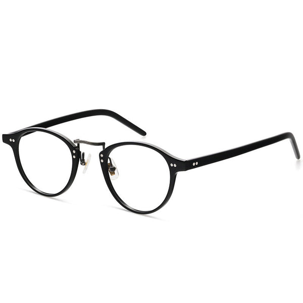 Acetate Oval Glasses Frames DJ KV-86