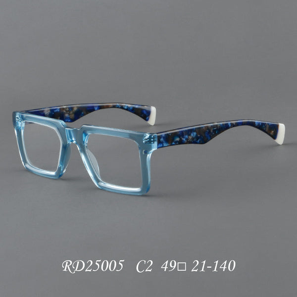 Plate glasses hot-selling retro frame 25005