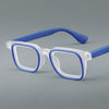 Lobo Square Acetate Eyeglasses Frame