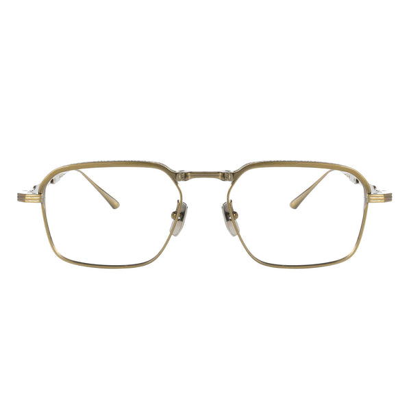 Phu Vintage Rectangle Titanium Foldable Eyeglasses Frame