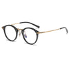 Rhodus Retro Round Ultra-light Titanium Glasses Frame