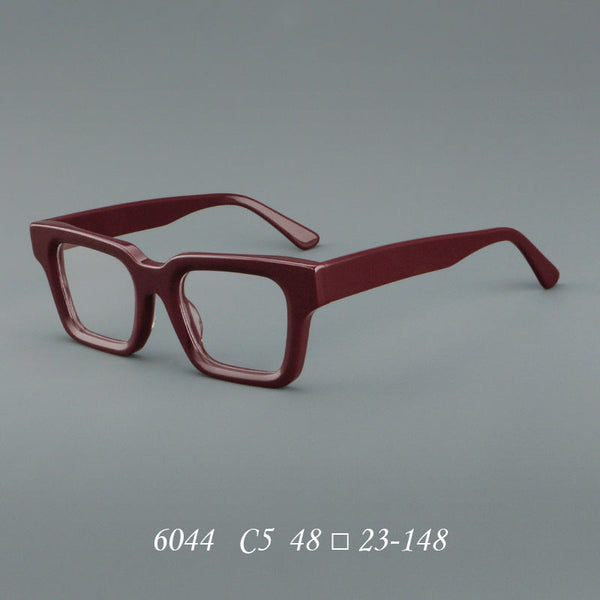 Ronny Vintage Square Acetate Glasses Frame