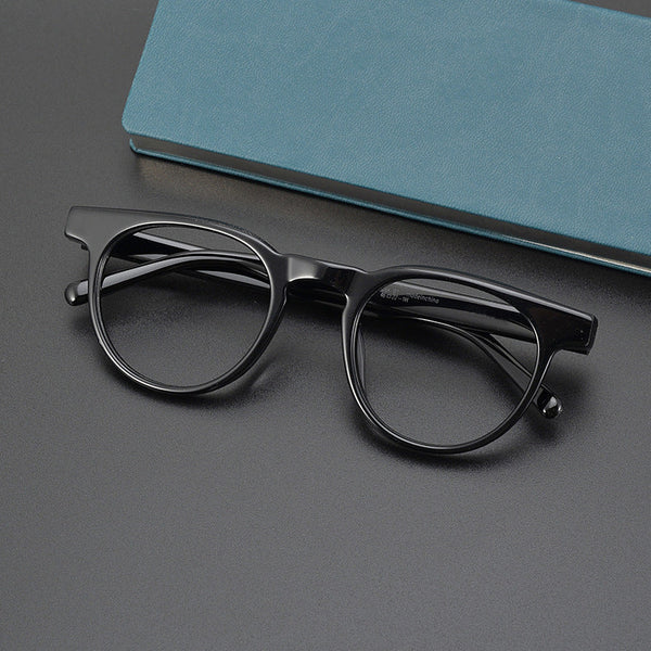 Acetate Round Glasses Frames SC009