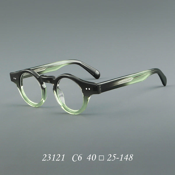 Veet Vintage Round Acetate Glasses Frame