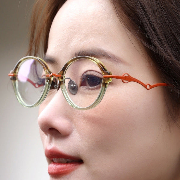 Morina High-quality Titanium Oval Glasses Frame