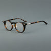 Mario Vintage Oval Acetate Eyeglasses Frame