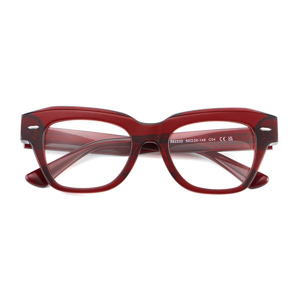 Flagg Vintage Acetate Glasses Frames