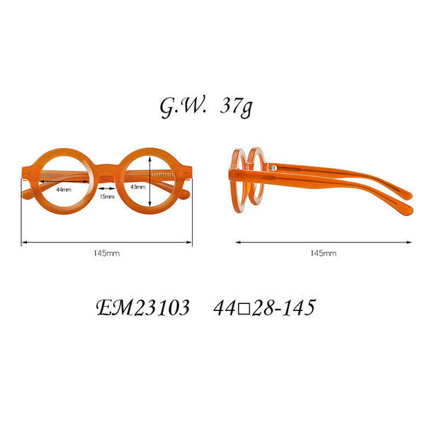 Round Glasses - CME23103