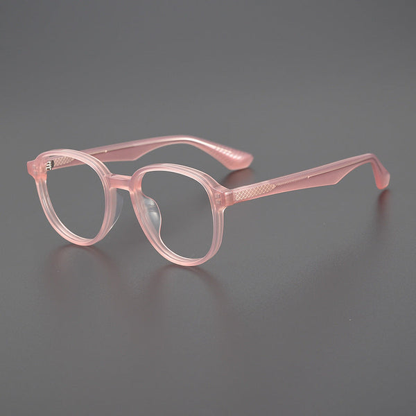 Acetate Round Glasses Frames SC8117