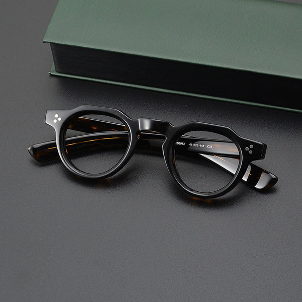 Acetate Oval Glasses Frames 8013