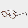 Naomi High-quality Titanium Oval Glasses Frame