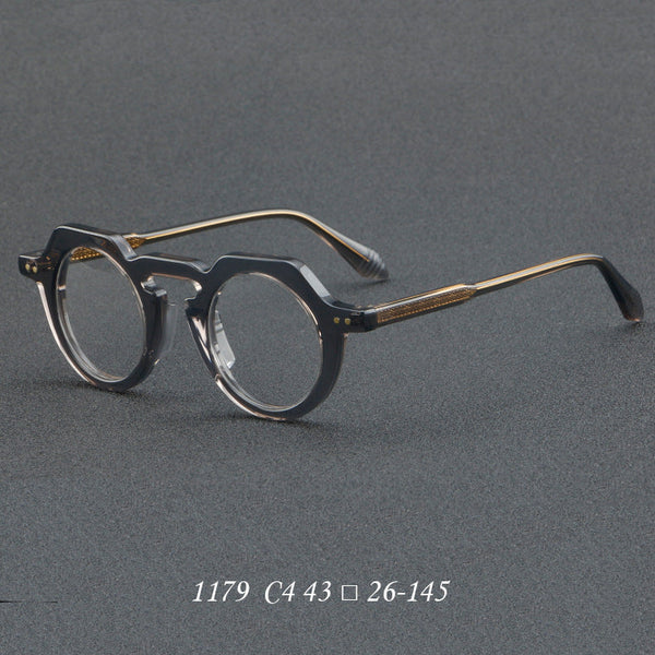 Plate glasses frame retro frame 1179