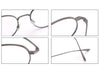 Titanium Round Glasses Frame 8193