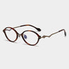 Morina High-quality Titanium Oval Glasses Frame