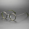Retro Round Round Pure Titanium Eyeglass Frame