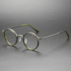 Trez Vintage Titanium Round Glasses Frame