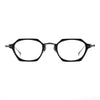Tosta Vintage Titanium Polygon Glasses Frame