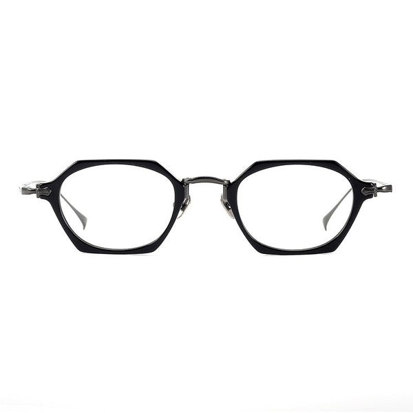 Tosta Vintage Titanium Polygon Glasses Frame