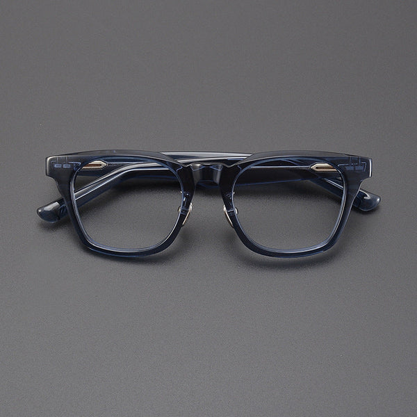 Acetate Round Glasses Frames 9004