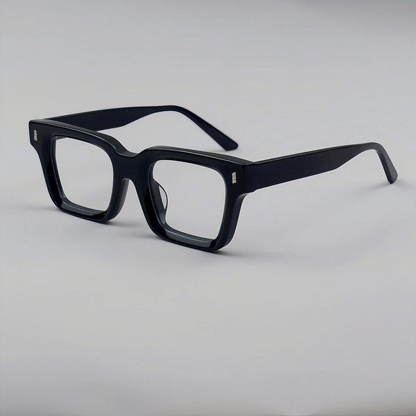 Nuhic Retro Rectangle Acetate Glasses Frame