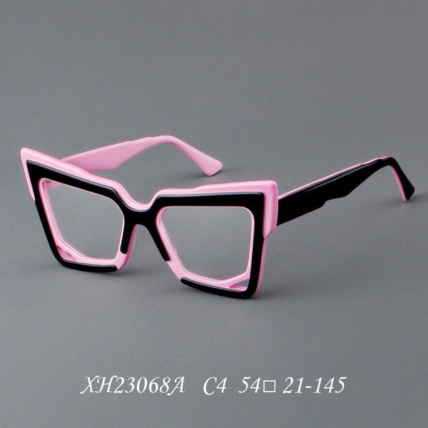 Plate glasses frame retro frame 23068