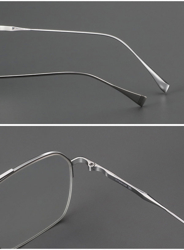 Titanium Aviator Glasses FramesST05229