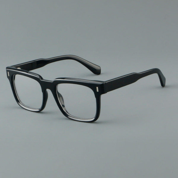 New Retro Plate Square Myopia Eyeglasses Frame 30101