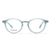 Zylan Retro Oval Titanium Glasses Frame