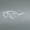 Elvin Retro Round Acetate Optical Glasses Frame