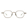 Ferrell Titanium Vintage Eyeglasses Frame With Sunglasses Clips