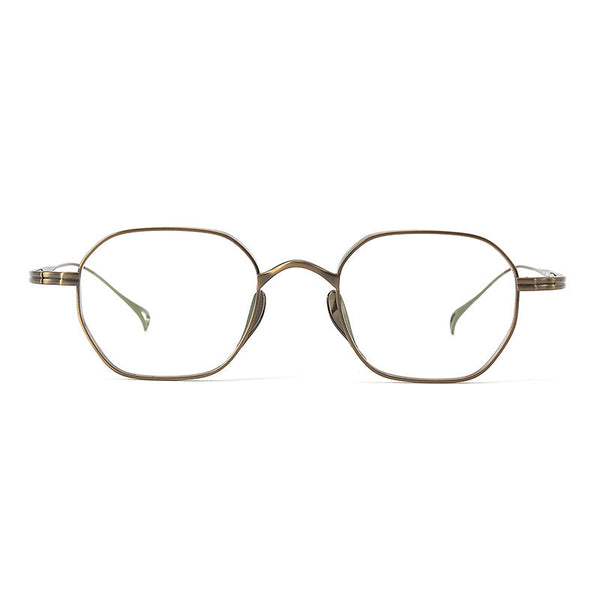 Ferrell Titanium Vintage Eyeglasses Frame With Sunglasses Clips