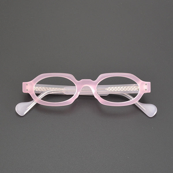 Acetate Oval Glasses FramesSC2006