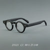 Veet Vintage Round Acetate Glasses Frame