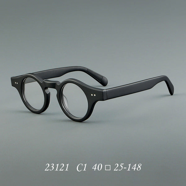 Veet Vintage Round Acetate Glasses Frame