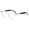 Simie Retro Oval TR90 Glasses Frame