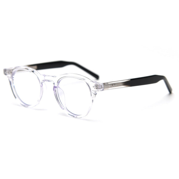 Simie Retro Oval TR90 Glasses Frame
