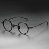 Garin Vintage Round Titanium Glasses Frame