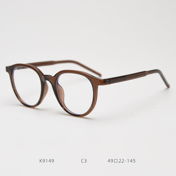 Marr Vintage Oval TR90 Eyeglasses Frame