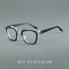 Sambu Retro Rectangle Acetate Glasses Frame