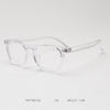 Zago Retro Oval TR90 Glasses Frame