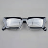 Piller Retro Rectangle Acetate Glasses Frame